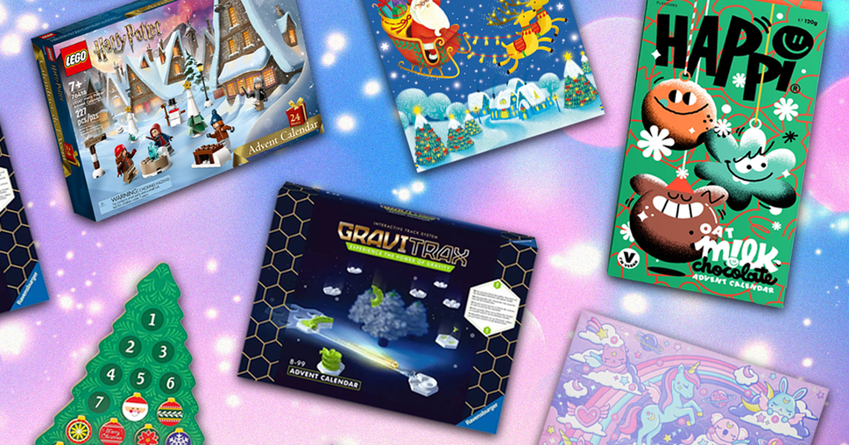 Childrens chocolate advent deals calendar